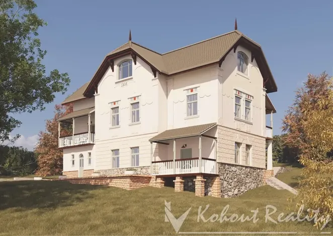 Prodej činžovního domu, Senohraby, Příčná, 449 m2