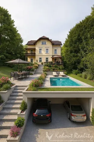 Prodej činžovního domu, Senohraby, Příčná, 449 m2