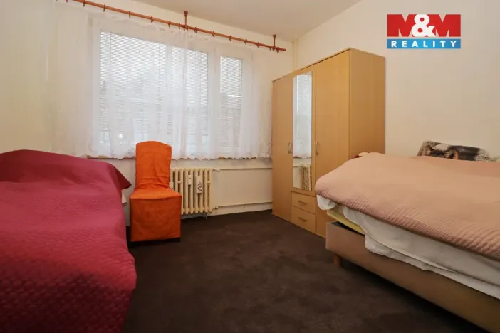 Prodej bytu 2+1, Jaroměř - Josefov, Novoměstská, 54 m2