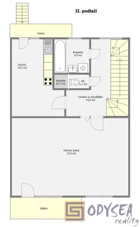Prodej rodinného domu, Ostrava, Pod Nemocnicí, 167 m2