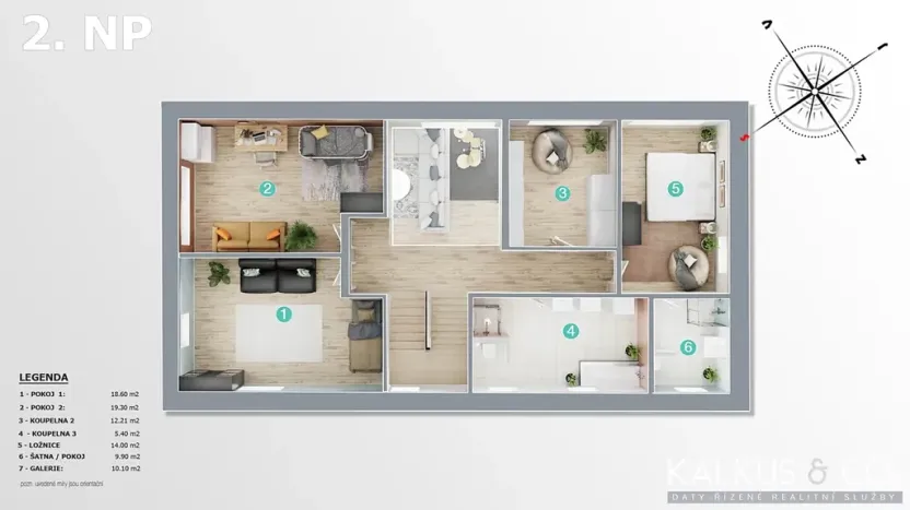 Prodej rodinného domu, Blešno, 214 m2