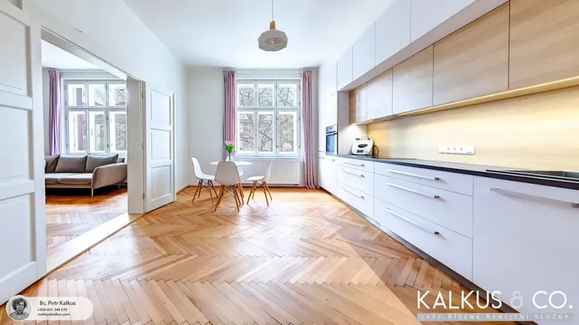 Prodej bytu 4+kk, Hradec Králové, třída Karla IV., 95 m2