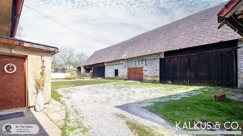 Prodej zemědělské usedlosti, Hřibojedy, 112 m2