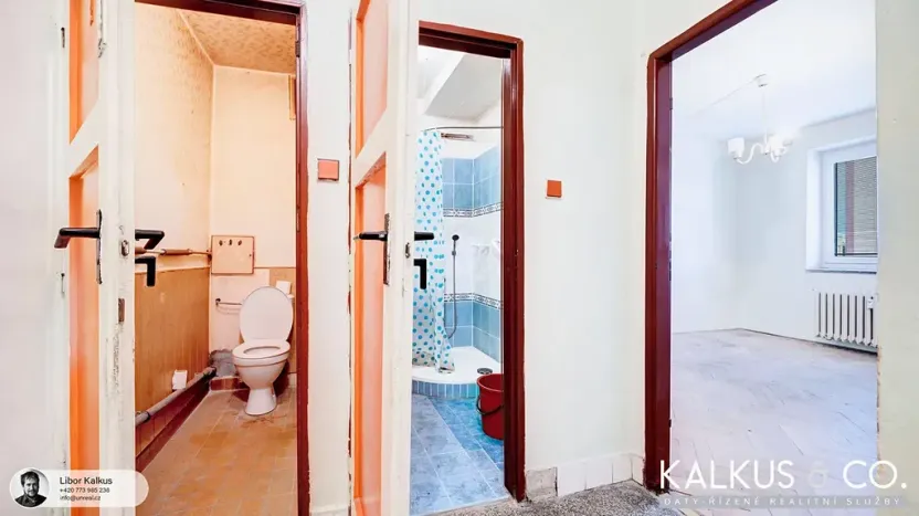 Prodej bytu 3+1, Kladno, Vrchlického, 78 m2