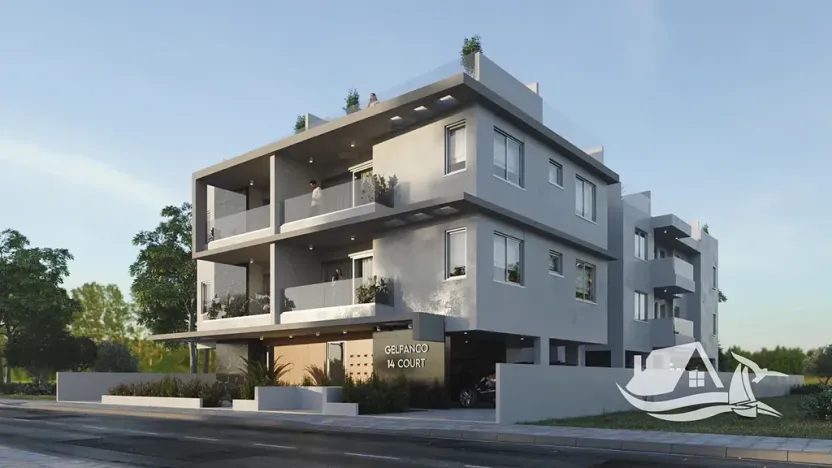 Prodej bytu 1+1, Larnaka, Kypr, 44 m2