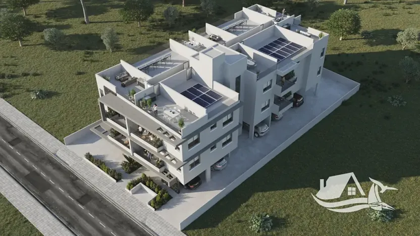 Prodej bytu 1+1, Larnaka, Kypr, 44 m2