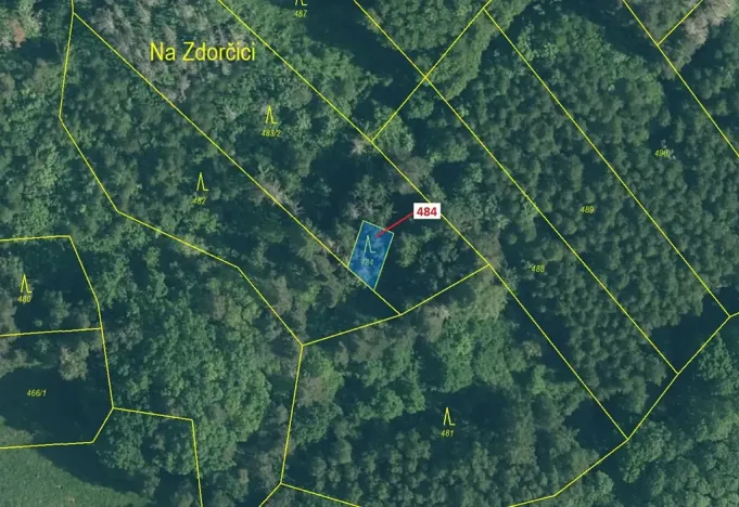 Dražba lesa, Zavlekov, 90 m2