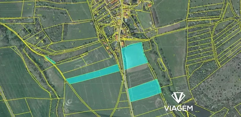 Prodej podílu pole, Staré Hrady, 2729 m2