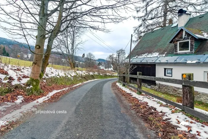 Prodej rodinného domu, Stříbrná, 178 m2