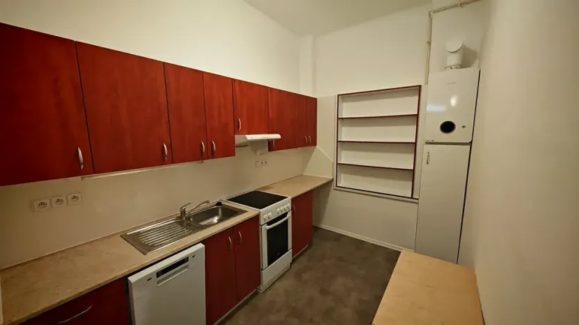 Pronájem bytu 1+kk, Praha - Nové Město, Na bojišti, 36 m2