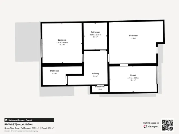 Prodej rodinného domu, Velký Týnec, Krátká, 300 m2