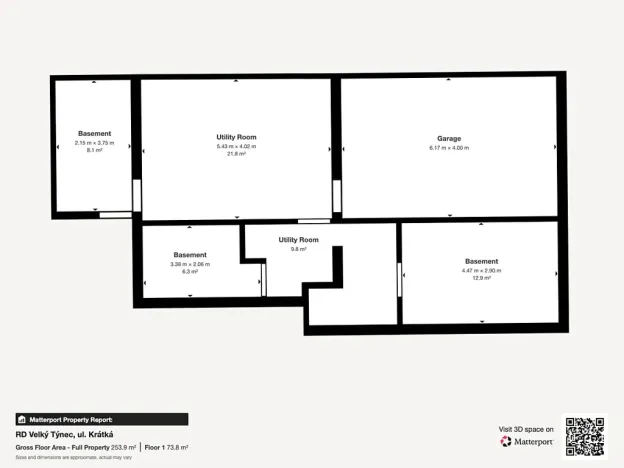 Prodej rodinného domu, Velký Týnec, Krátká, 300 m2