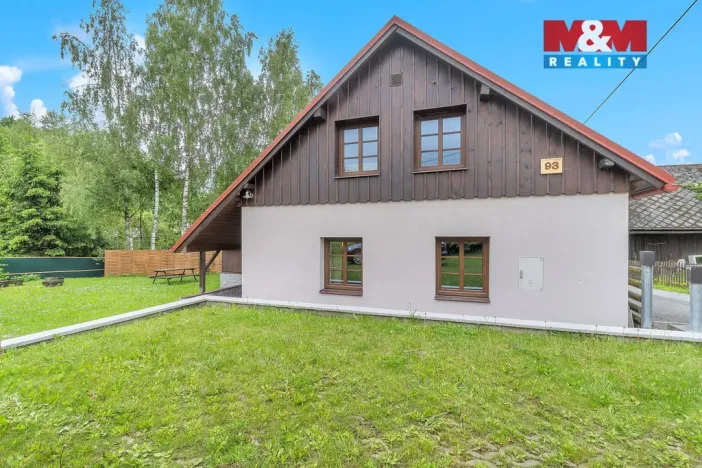 Prodej rodinného domu, Vysoké nad Jizerou, Staroveská, 181 m2