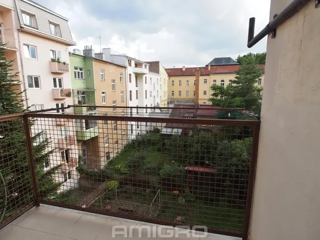 Pronájem bytu 2+kk, Brno, Cihlářská, 49 m2