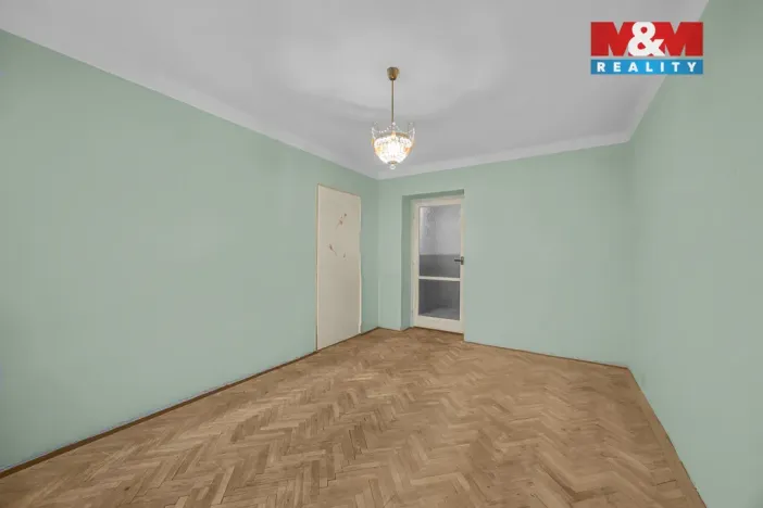 Prodej bytu 3+1, Čerčany, Družstevní, 58 m2