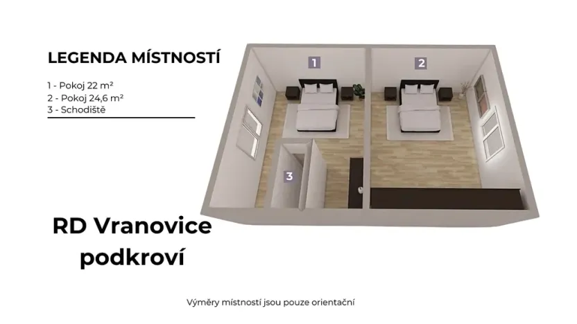 Prodej rodinného domu, Vranovice, 171 m2