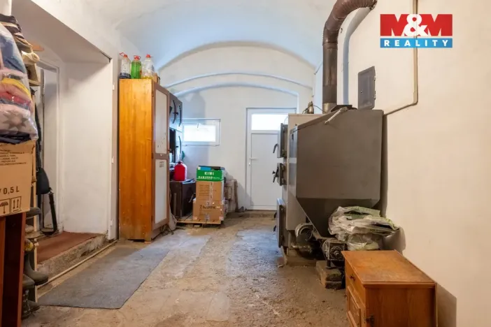 Prodej činžovního domu, Husinec, P. Chelčického, 167 m2