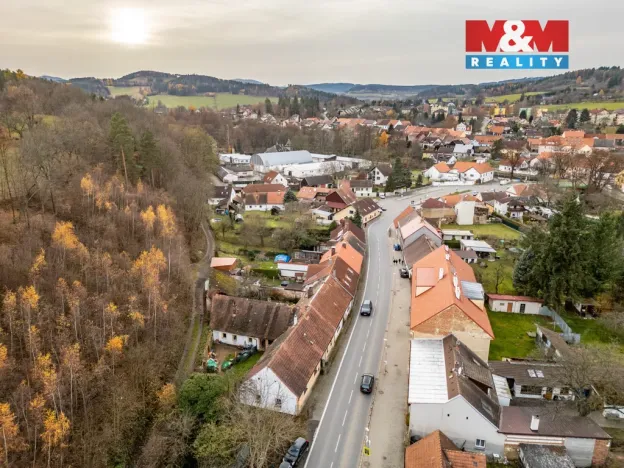 Prodej činžovního domu, Husinec, P. Chelčického, 167 m2