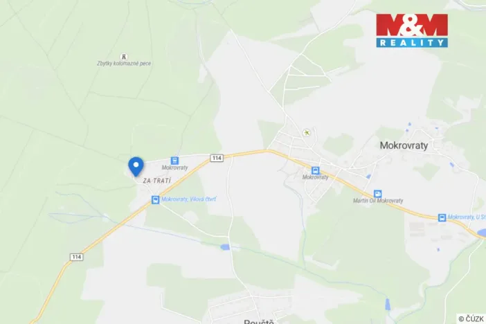 Prodej rodinného domu, Mokrovraty, 375 m2