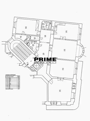 Pronájem kanceláře, Praha - Staré Město, Martinská, 180 m2