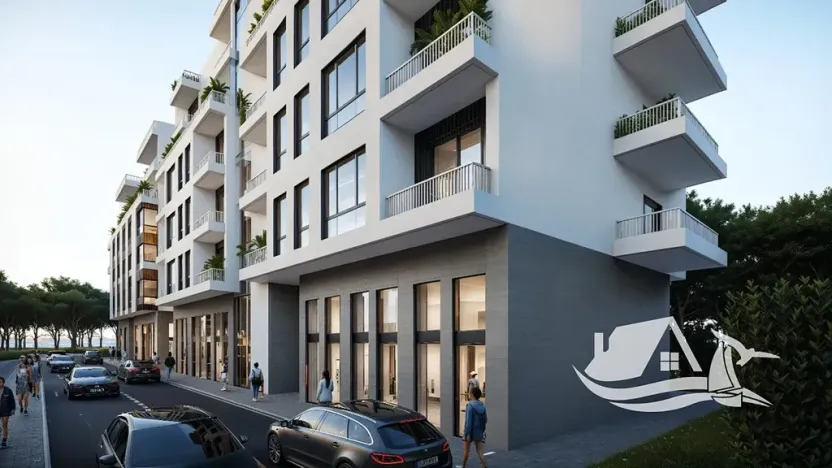 Prodej bytu 1+kk, Golem, Albánie, 29 m2