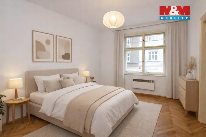 Prodej bytu 2+1, Praha - Strašnice, Nad Primaskou, 60 m2