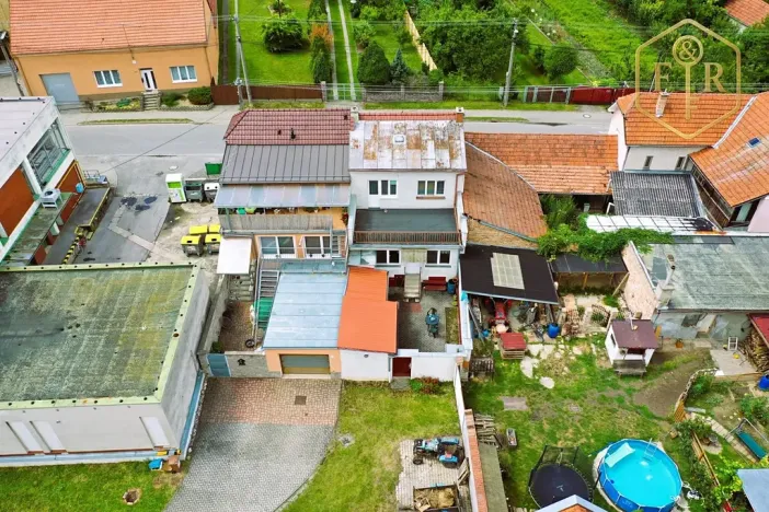 Prodej rodinného domu, Dambořice, Městečko, 120 m2