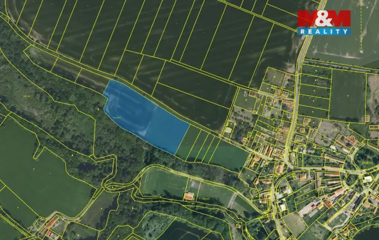 Prodej pole, Bratčice, 19072 m2