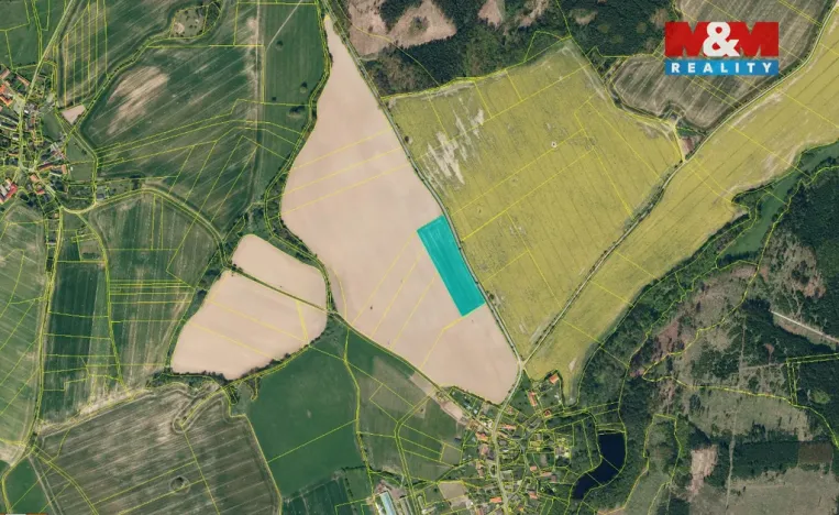 Prodej pole, Zbýšov, 15611 m2
