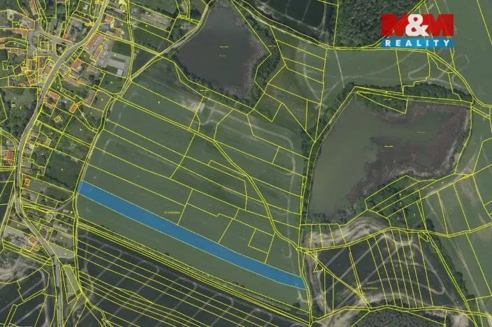 Prodej pole, Zbýšov - Březí, 11369 m2