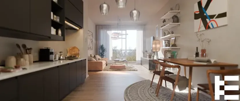 Prodej bytu 2+kk, Praha - Bohnice, Lodžská, 61 m2