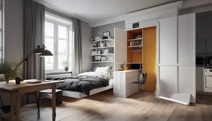 Prodej bytu 1+kk, Praha - Nové Město, Kateřinská, 34 m2