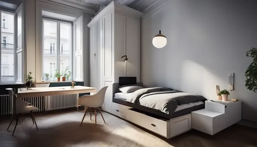 Prodej bytu 1+kk, Praha - Nové Město, Kateřinská, 21 m2