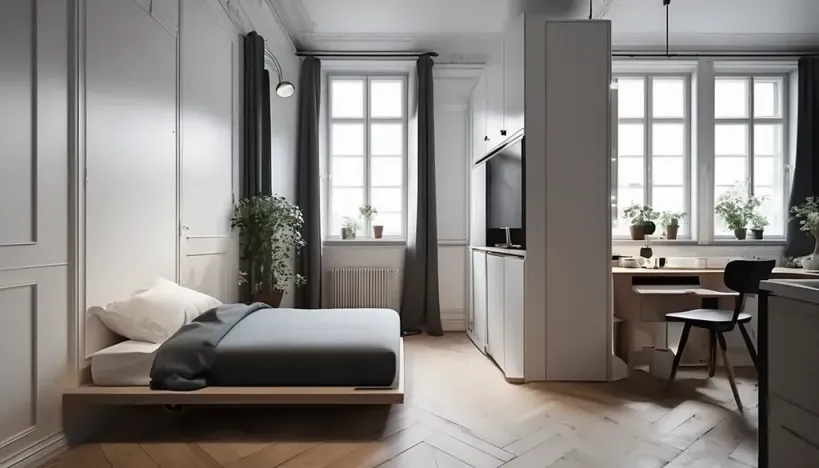 Prodej bytu 1+kk, Praha - Nové Město, Kateřinská, 21 m2