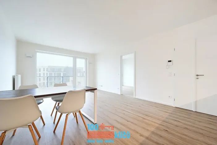 Pronájem bytu 2+kk, Kladno, Ke křížku, 54 m2