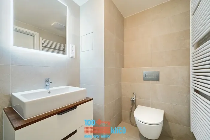 Pronájem bytu 2+kk, Kladno, Ke křížku, 54 m2