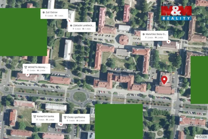 Pronájem obchodního prostoru, Ostrov, Hlavní třída, 600 m2