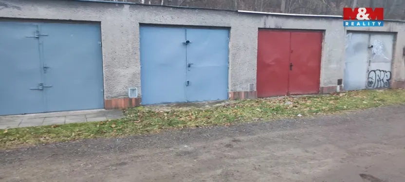 Prodej garáže, Ostrava, Mlynářská, 23 m2