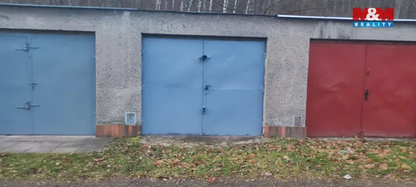 Prodej garáže, Ostrava, Mlynářská, 23 m2