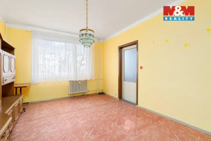 Prodej bytu 1+1, Krupka - Maršov, Karla Čapka, 35 m2