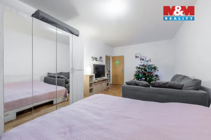 Pronájem bytu 2+1, Chodov, Palackého, 62 m2