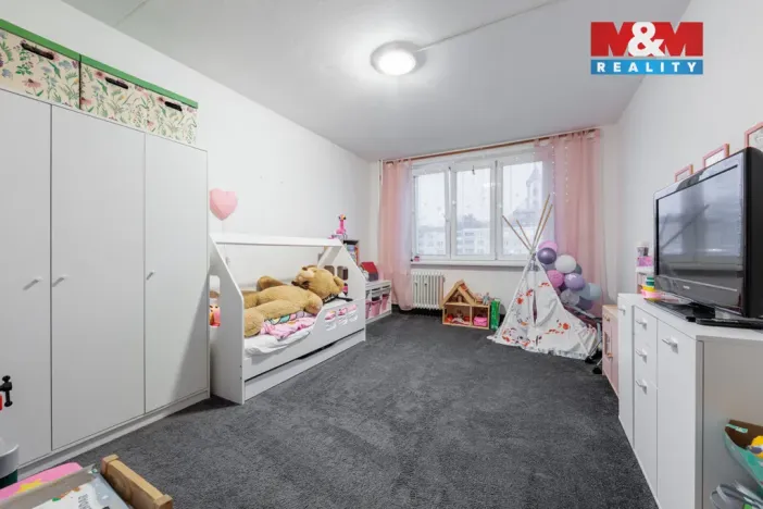 Pronájem bytu 2+1, Chodov, Palackého, 62 m2