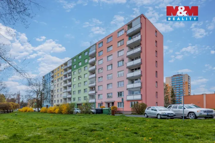 Pronájem bytu 2+1, Chodov, Palackého, 62 m2