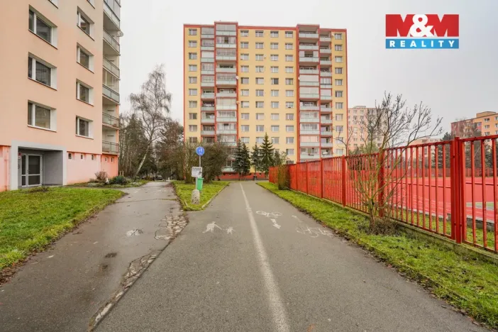 Pronájem bytu 1+kk, Plzeň - Bolevec, Tachovská, 27 m2