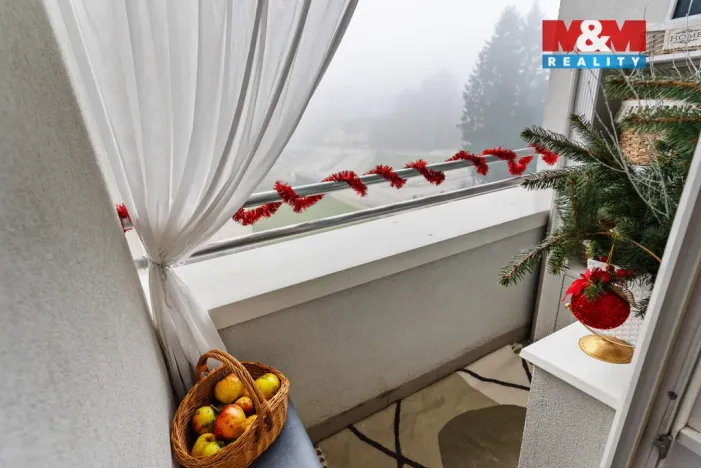 Prodej bytu 2+1, Semily - Podmoklice, Jižní, 55 m2