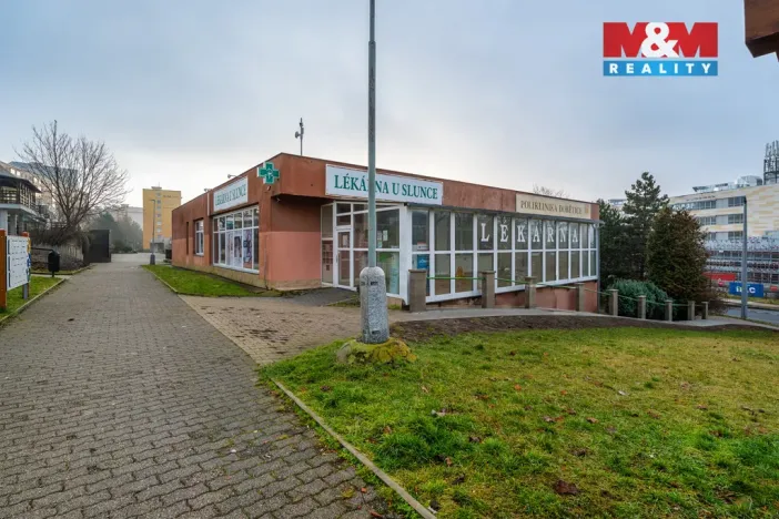 Pronájem komerční nemovitosti, Ústí nad Labem - Severní Terasa, Šrámkova, 181 m2