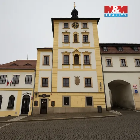 Pronájem restaurace, Jílové u Prahy, Masarykovo náměstí, 68 m2