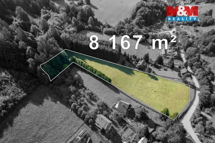 Prodej pozemku pro bydlení, Nový Hrozenkov, 8167 m2