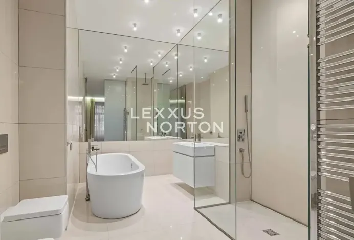 Pronájem bytu 3+kk, Praha - Vinohrady, Laubova, 109 m2