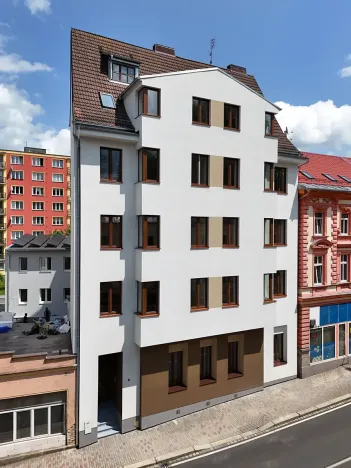 Pronájem bytu 2+1, Aš, Hlavní, 61 m2